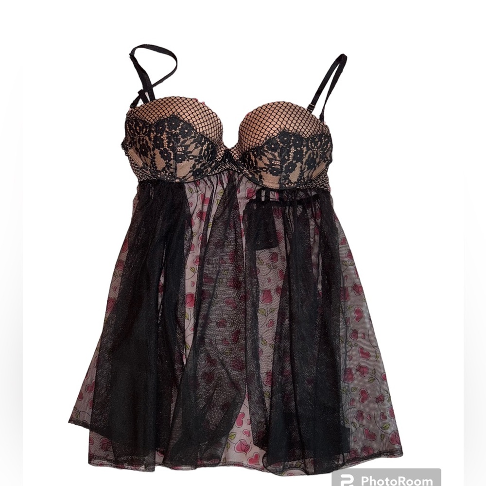 VS Babydoll Lingerie Top
